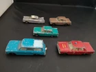 MATCHBOX LESNEY LOT OF FIVE MODELS INC CADILLAC SIXTY SPECIAL --Y552