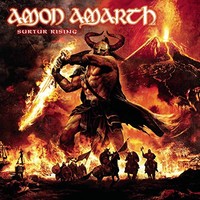 Amon Amarth - Surtur Rising - Cd - G3Z