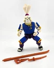 Teenage Mutant Ninja Turtles Usagi Yojimbo Rabbit TMNT Playmates 1989 Vintage