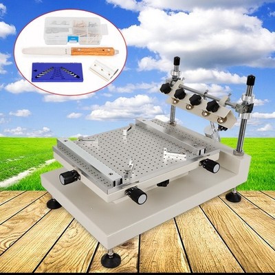 3040 Manual Stencil Printer Printe Solder Paste Screen Stencil Printer 300*400mm