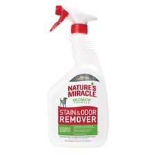 Nature  s Miracle Stain and Odor Remover 32 Fl Oz Pack of 1 , Multicolored