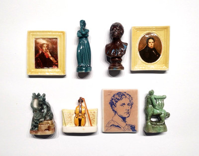 Komplette Bohnenserie MONTAUBAN Musée Bourdelle Ingres 2006 Perso * 196.203