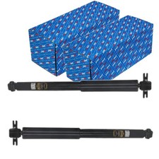 2X JAPKO GASDRUCK STOßDÄMPFER HINTEN PASSEND FÜR KIA RIO LINKS+RECHTS | MJKI021