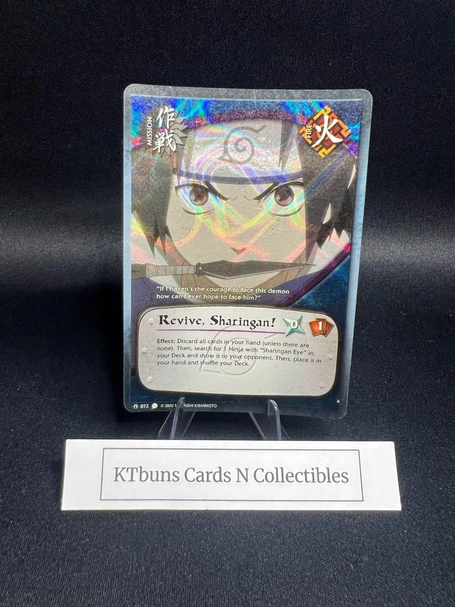 25+ Naruto CCG Rare Collectible Individual Card Games in English