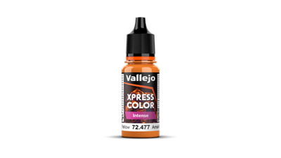 Vallejo 72.477 Dreadnought Yellow 18 ml - Xpress Color Intense