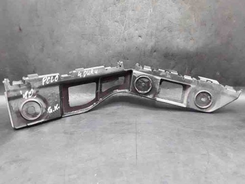 VW POLO 6R, 6C Stoßstangenhalterung hinten links 6R6807393A 1.60 25511640