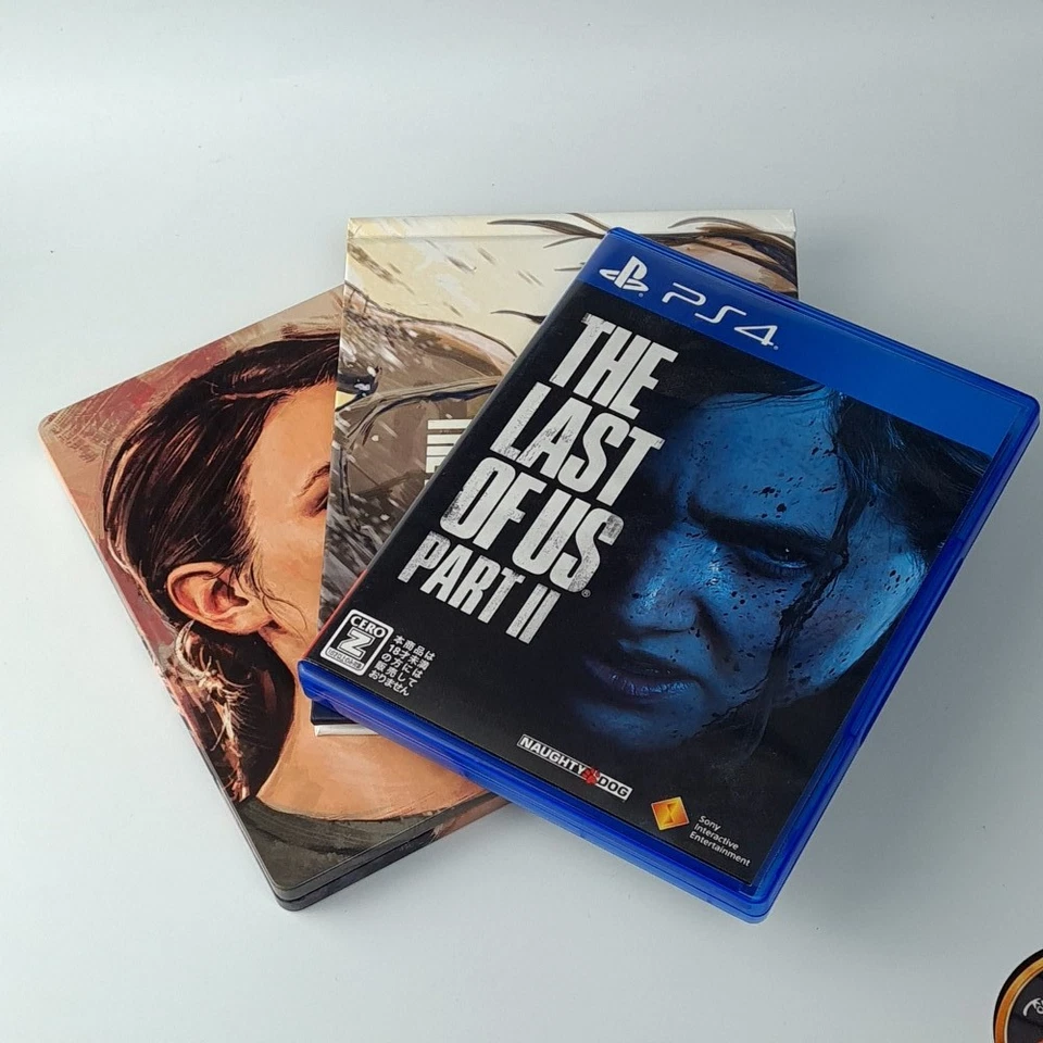 The Last Of Us Part II Special Edition (Artbook&Steelbook) PS4 Japan Game in Eng - Photo 4/4