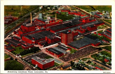 Lancaster, PA Armstrong Linoleum Plant/BEV/Partial Demolition/Factory -A147