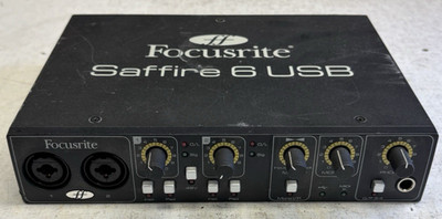 Focusrite Saffire 6 USB Audio Interface