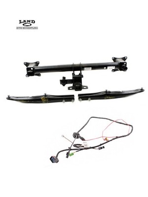 MERCEDES X164 GL-CLASS REAR BUMPER TOW HITCH RECEIVER TOW BAR PACKAGE 07-12