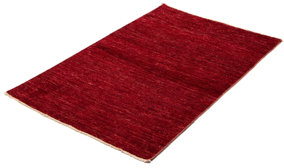 3'10" x 4'10" Hand Knotted Area Rug Traditional Oriental Wool Carpet - Image 4 of 4