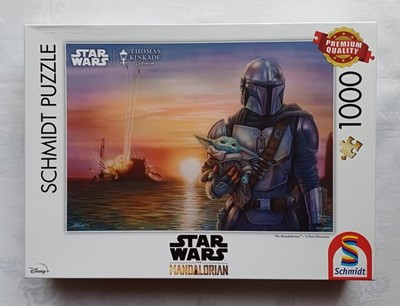 STAR WARS The Mandalorian 1000-tlg. Schmidt Puzzle, Premium Quality, NEU OVP