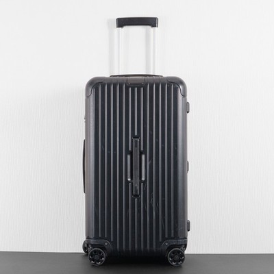Rimowa Essential Trunk 89L Black 4-wheels Carry Case Suitcase