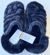 Crocs Stomp Lined Quilted Clog Black Men’s 12 Women’s 14 Brand New With Tags