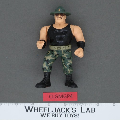 Sgt Slaughter 100% Complete WWF WWE Wrestling 1991...