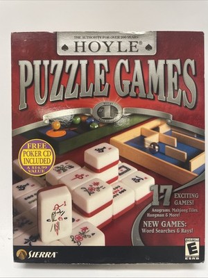 Hoyle Puzzle Spiele CD Video Spiel
