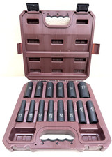 Matco Tools Scdpm146va 14-piece 12 Drive Deep Metric 6-point Impact Socket Set