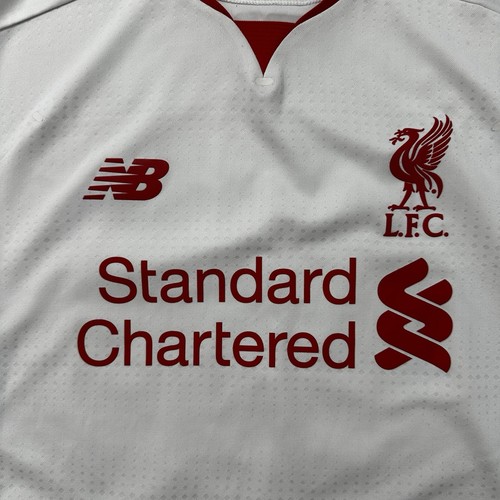 Liverpool FC 2015/16 Away Football Shirt New Balance Size Large Coutinho #10 - Picture 3 of 10