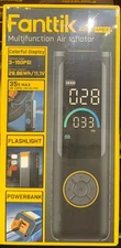 Fanttik S200 APEX Multifunction Tire Inflator Portable Air Compressor 150 PSI