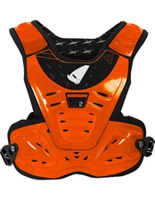 UFO Reactor 2 Evolution Chest Protector Orange CE Level 2 Motocross Enduro Adult