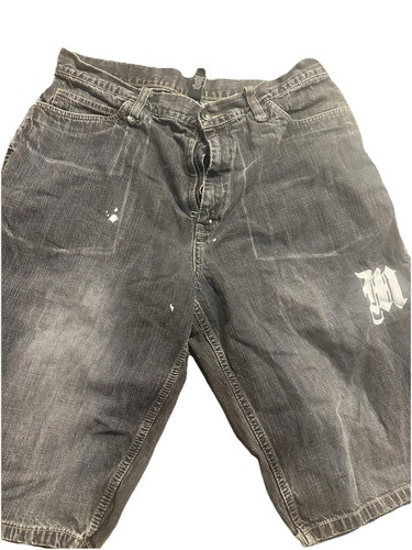 Makaveli Mens Denim Jean Shorts Size 38