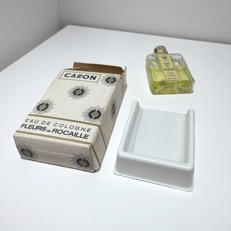 Perfume De Colección LEER Caron Fleurs de Rocaille 4.5 ml Miniatura Eau De Cologne Nuevo en Caja  Foto 2 de 3