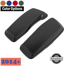 Normal Stretched Saddlebag Lids For Harley Touring Street Road King Glide 2014+