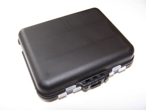 Karpfenangeln Tackle Box Set 4 Karpfenangeln Gewichte Sicherheitsklips Haken Haargeräte - Bild 6 von 6