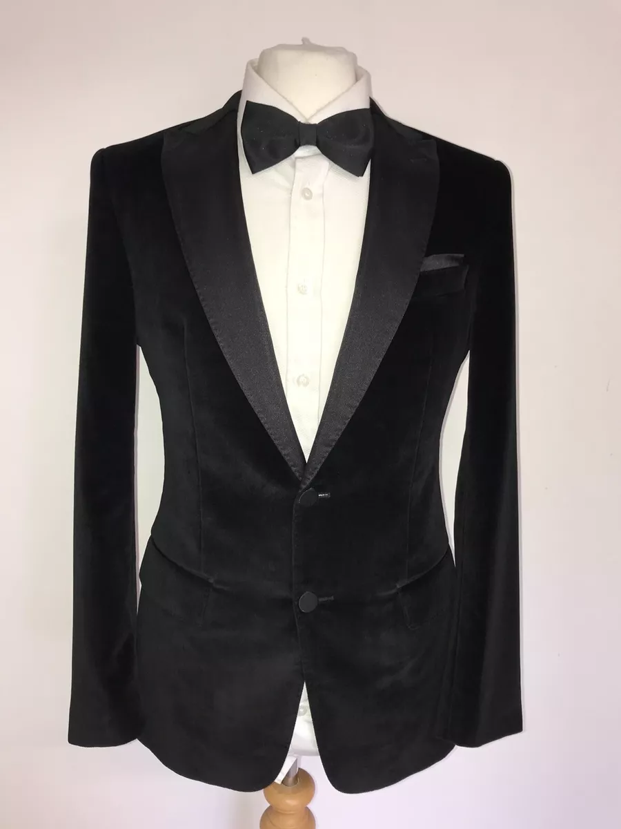 Hugo boss velvet tuxedo deals