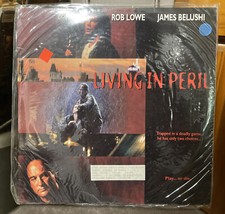 Living In Peril Laser Disc LD Record   Sing Y...