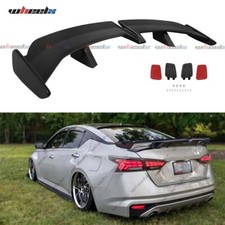 For Nissan Altima Sedan 54 Matte Black Rear Trunk Spoiler Universal Pro Style