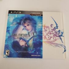 Final Fantasy X | X-2 HD Remaster Limited Edition (PlayStation 3 PS3) Complete