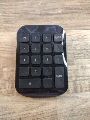 targus wireless numeric keypad akp11a only works great