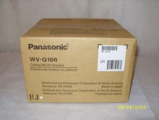 PANASONIC - SURVEILLANCE CAMERA FLUSH MOUNT BRACKET WV-Q166 *NOS*
