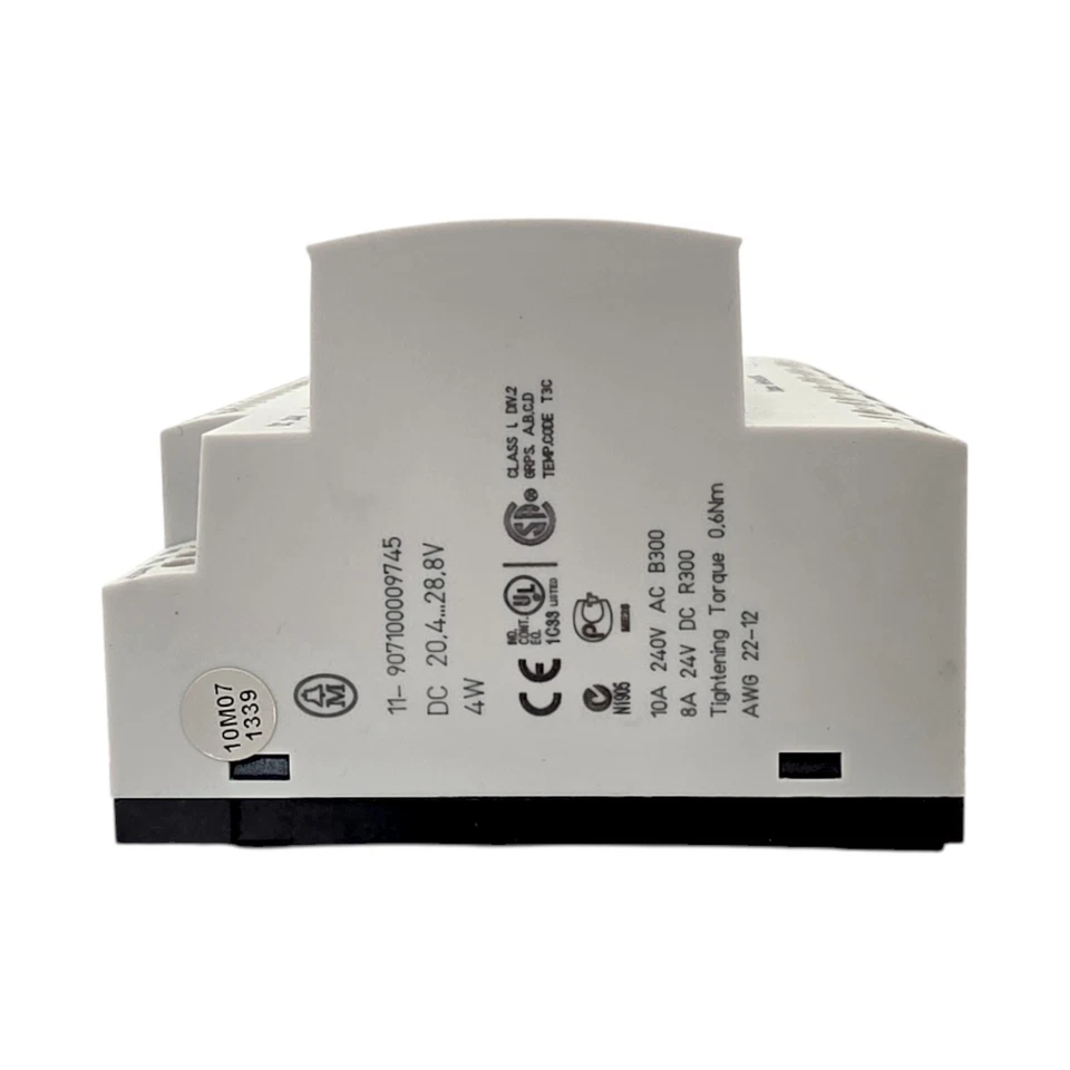 EATON EASY 820 DC RCX RELAY SERIES 800 - Image 4 of 4