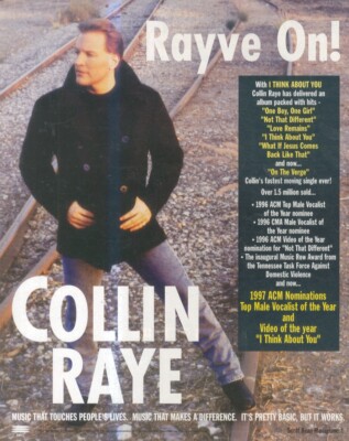 HFBK70 BILD/ANZEIGE 13x11 COLLIN RAYE : ICH DENKE AN DICH