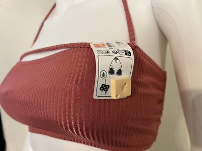 Women's Swimsuit Top With Waterproof Pads