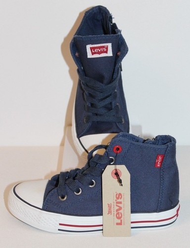 LEVI'S RED TAB BOYS TRUCKER HI TOP 