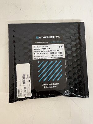 Ethernet FMC 1.8V 0P031-1V8 FPGA Mezzanine Cards Quad 4-port Gigabit LPC RGMII