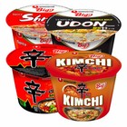 Nongshim Big Bowl Instant Noodle Soup x 16 (SHIN, Kimchi, Tempura, Spicy Shrimp)