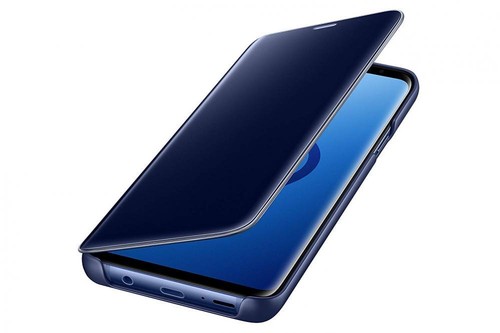 Samsung Galaxy S9 S-View Flip Case with Kickstand, Blue - Zdjęcie 12 z 28