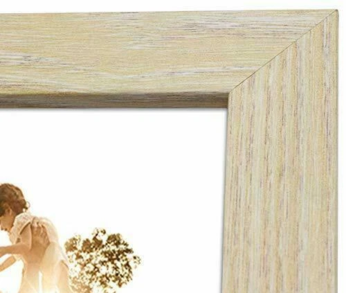 2-Pack 5x7 Three Picture Frame Trifold Hinged Photo Frame with 3 Opening Collage - Image 4 of 4