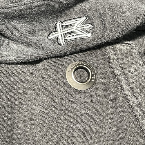 Sudadera con Capucha Y2k Maternal Disaster Negra M Sudadera Switchblade - Imagen 4 de 8