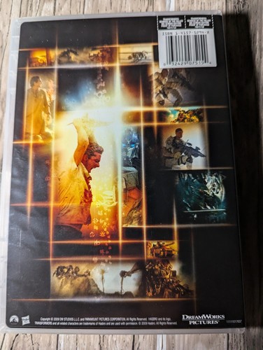 Transformers: Revenge of the Fallen (DVD, 2009, 2-Disc Set) - Foto 4 di 4