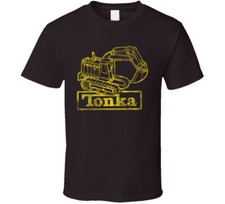 Tonka Trucks 80s T Shirt