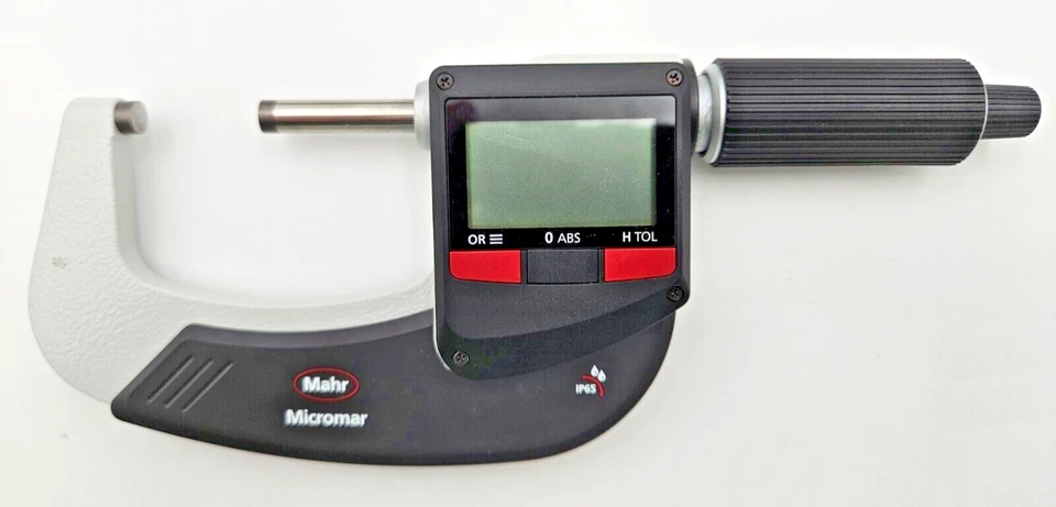 Mahr Micromar 40 EWRi 1"-2" Digital Micrometer Art. No. 4157101 - Image 2 of 4