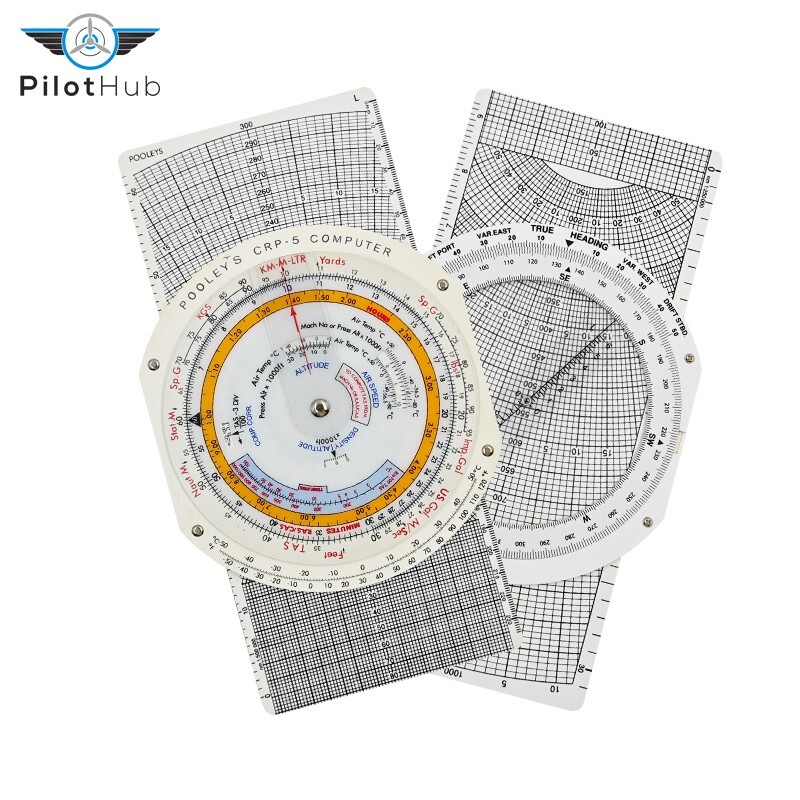 NEW Pooleys CRP-5W Pilot Flight Computer EASA CAA ATPL EXAMS