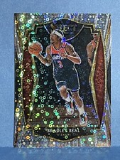 2020-21 Panini Select BRADLEY BEAL Premier DISCO PRIZM Parallel SSP WIZARDS