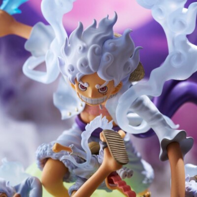 ONE PIECE TOEI ANIMATION COLLECTION GEAR5 NIKA MONKEY.D.LUFFY