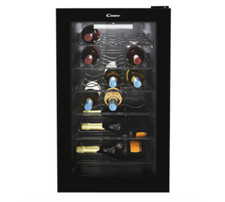 CANDY CWC021MNF FRIGO VINO VINI CANTINA 73 LT H.70 CM 21 BOTTIGLIE NERO CL.G
